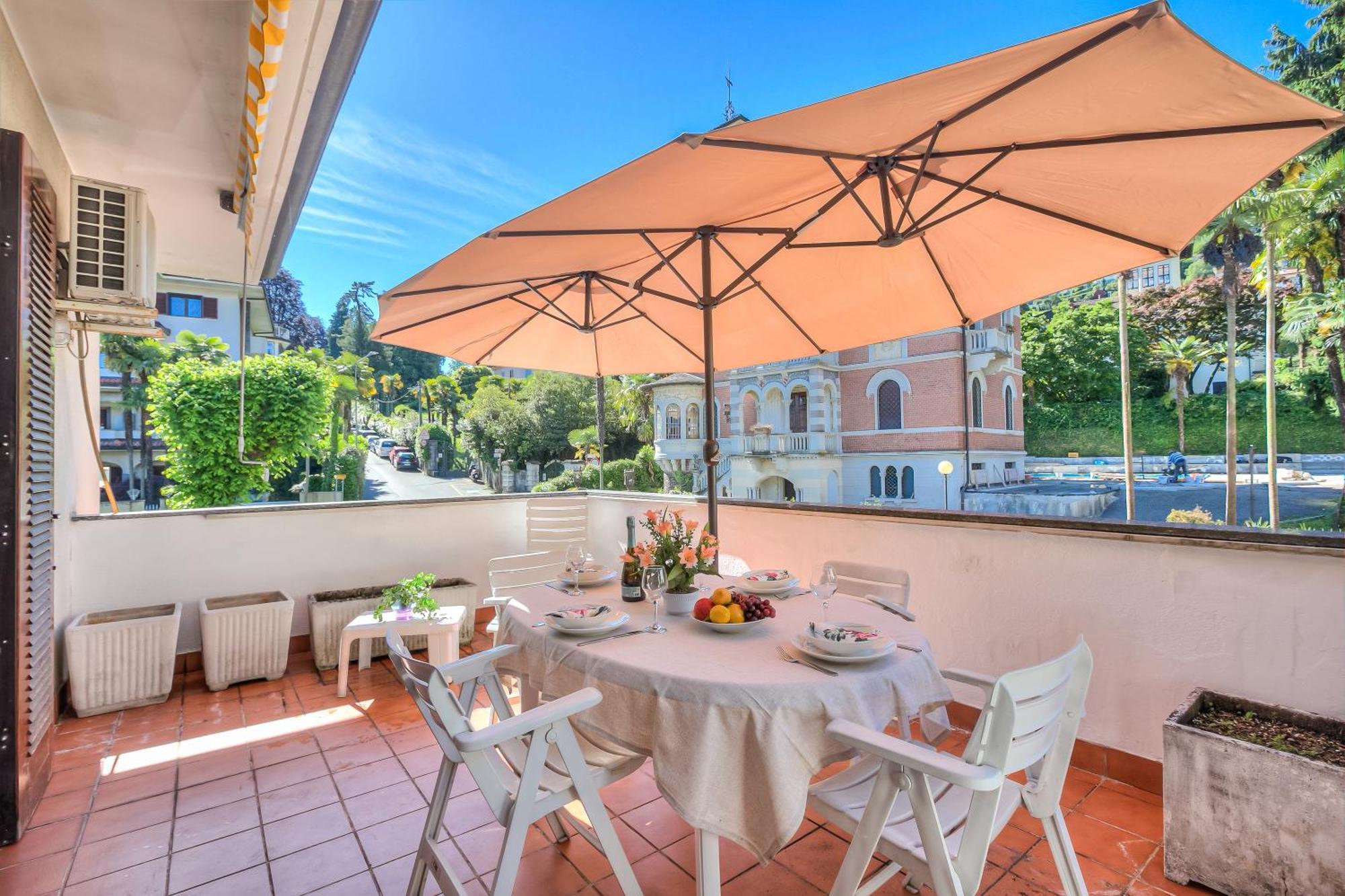 Appartamento Gaya Stresa Center - Happy Rentals Extérieur photo